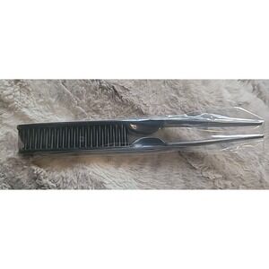 CocoBlack Naturals 3 Row Styling Comb For Detangling, Defining ~ Black